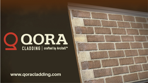 Qora Cladding Panels