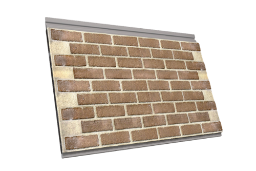 Brick Qora Cladding Panel