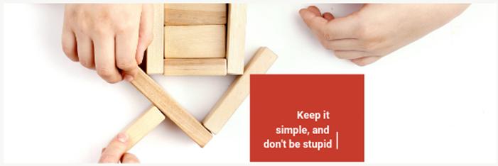 4. Keep it simple and don't be stupid.