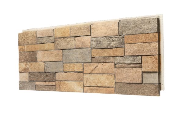 Qora Stone™ Ashlar Drystack in Honeybrook