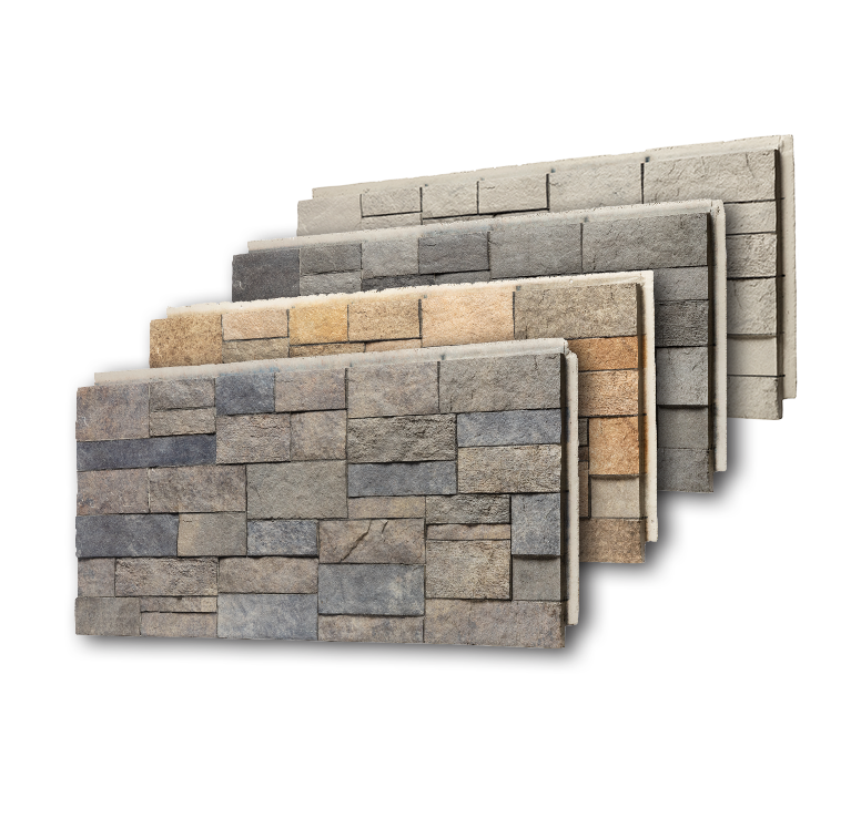 qora ashlar drystack panels angled images